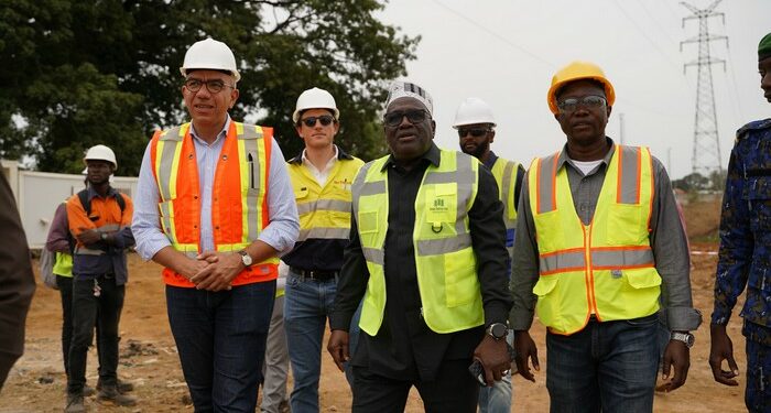 Parc Urbain de Conakry le conseiller principal à la présidence Bocar