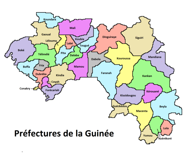 Guin E Vers Le Decoupage Des Communes De Ratoma Et Matoto Communes