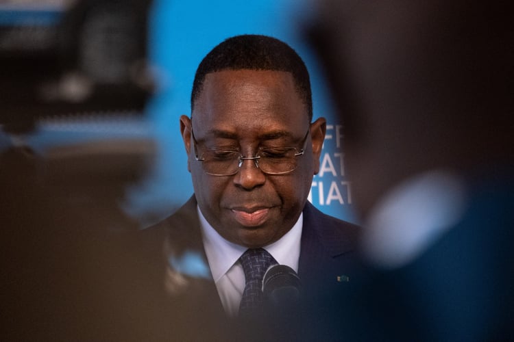 La Pr Sidentielle Au S N Gal Pr Vue Le Mars Amadou Ba Quitte La