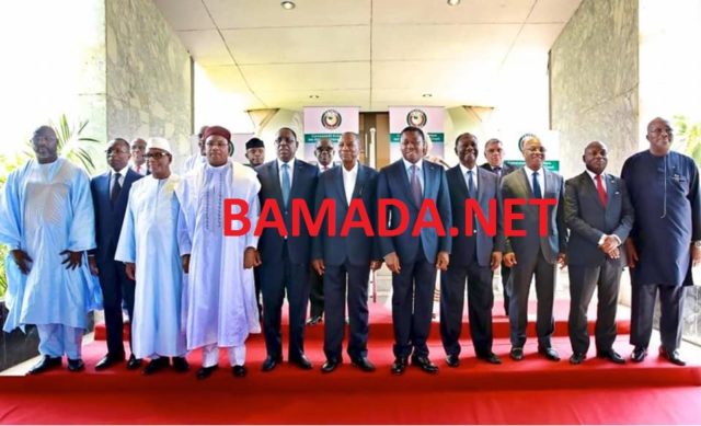 ibrahim-boubacar-keita-ibk-president-malien-sommet-reunion-conference-cedeao-uemoa-chef-etat-africain