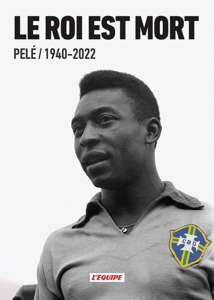Bloc-feuillet Brésil 1969 - Pelé - Edson Arantes - Mi 1238 Sn 1144 Yt 914 - Neuf MNH