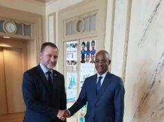 « J’ai eu, ce vendredi 10 mars, au siège du Haut-Commissariat des Nations Unies aux droits de l’homme à Genève, un entretien fructueux avec Matthias Behnke… », Cellou Dalein