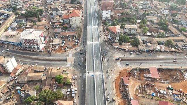 GUINEA-CONAKRY-CHINA-INTERCHANGE PROJECT