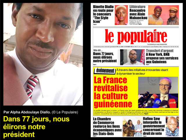 Dans 77 jours,nous élirons notre président