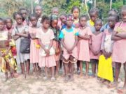 Boké/ Kapsine: des élèves étudient dans des conditions précaires à Kanfarande (SOS)