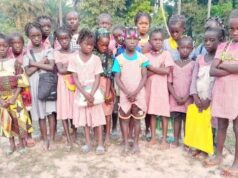 Boké/ Kapsine: des élèves étudient dans des conditions précaires à Kanfarandee