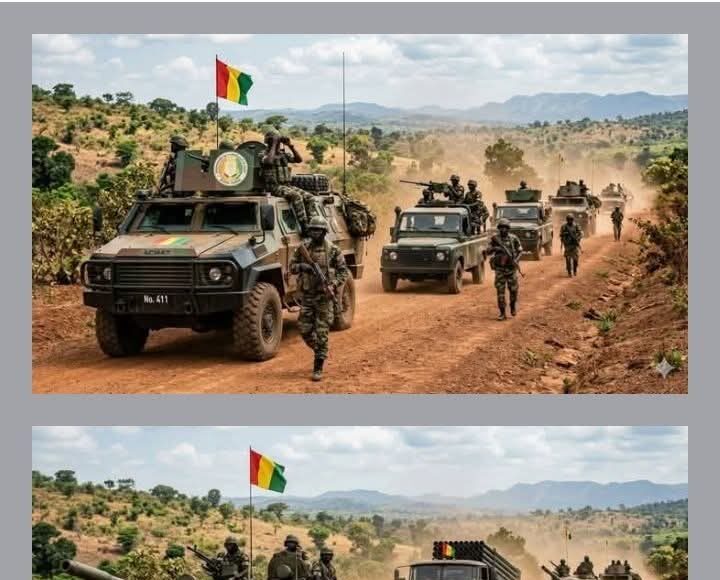 Guinée: Des contingents de l’armée déployés en urgence le long des limites avec le Libéria et la Sierra Leone