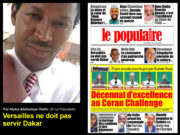 Versailles ne doit pas servir Dakar (Par Alpha Abdoulaye Diallo)