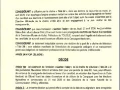Guinée: la HAC suspend deux journalistes pour diffusion propagandiste éléctorale en faveur d’un candidat !