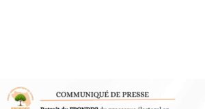 Le Front démocratique de Guinée (Frondeg) se retire de tout le processus éléctoral