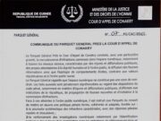 Guinée: Le Parquet général de Conakry met en garde aussi contre les excès sur les réseaux sociaux !
