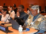 « Du 14 au 16 avril 2026, j’ai eu l’honneur de représenter la Guinée au Forum des jeunes de l’ECOSOC, au siège des Nations Unies à New York, autour du thème : « Innover, s’unir et transformer : les jeunes façonnent la route vers 2030 », Cellou Baldé