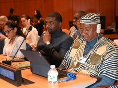 « Du 14 au 16 avril 2026, j’ai eu l’honneur de représenter la Guinée au Forum des jeunes de l’ECOSOC, au siège des Nations Unies à New York, autour du thème : « Innover, s’unir et transformer : les jeunes façonnent la route vers 2030 », Cellou Baldé