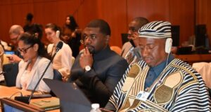 « Du 14 au 16 avril 2026, j’ai eu l’honneur de représenter la Guinée au Forum des jeunes de l’ECOSOC, au siège des Nations Unies à New York, autour du thème : « Innover, s’unir et transformer : les jeunes façonnent la route vers 2030 », Cellou Baldé