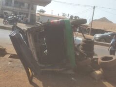 Conakry: plusieurs personnes périssent dans un accident à Sanoyah Mangueboungni, ce samedi 25 avril