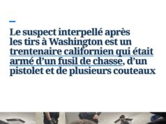 Ce que l’on sait de l’homme qui a ouvert le feu lors d’un gala en présence de Donald Trump