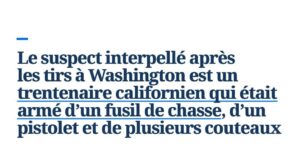 Ce que l’on sait de l’homme qui a ouvert le feu lors d’un gala en présence de Donald Trump