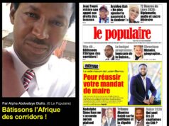 Bâtissons l’Afrique des corridors ! (Par Alpha Abdoulaye Diallo)
