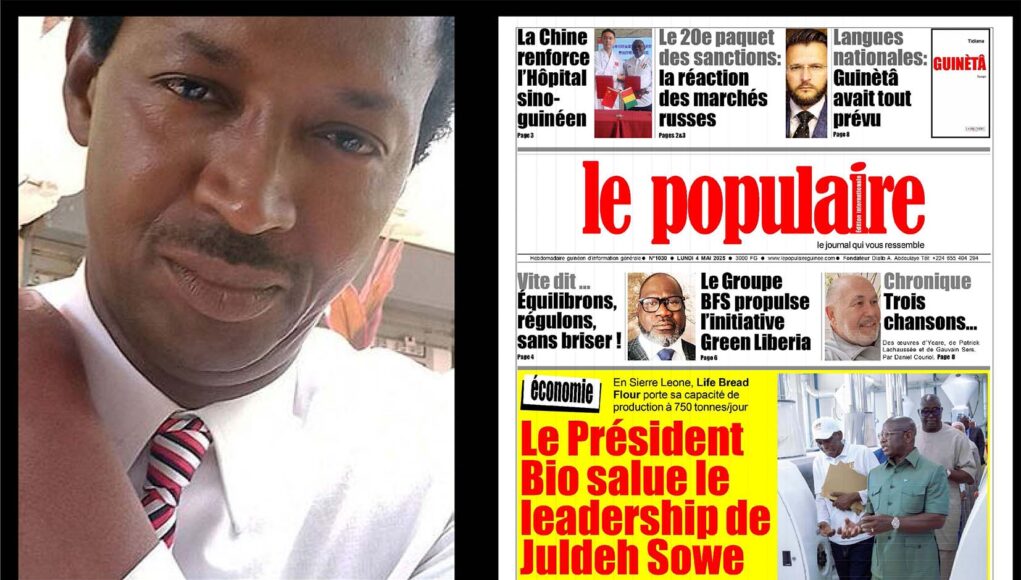 Équilibrons, régulons, sans briser ! (Par Alpha Abdoulaye Diallo)