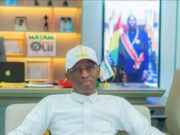« Pour la première fois dans l’histoire d’élections tumultueuses guinéennes, il y a un candidat en détention pendant le déroulement de la campagne électorale », Habib Yimbéring