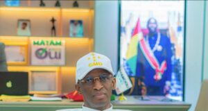 « Pour la première fois dans l’histoire d’élections tumultueuses guinéennes, il y a un candidat en détention pendant le déroulement de la campagne électorale », Habib Yimbéring