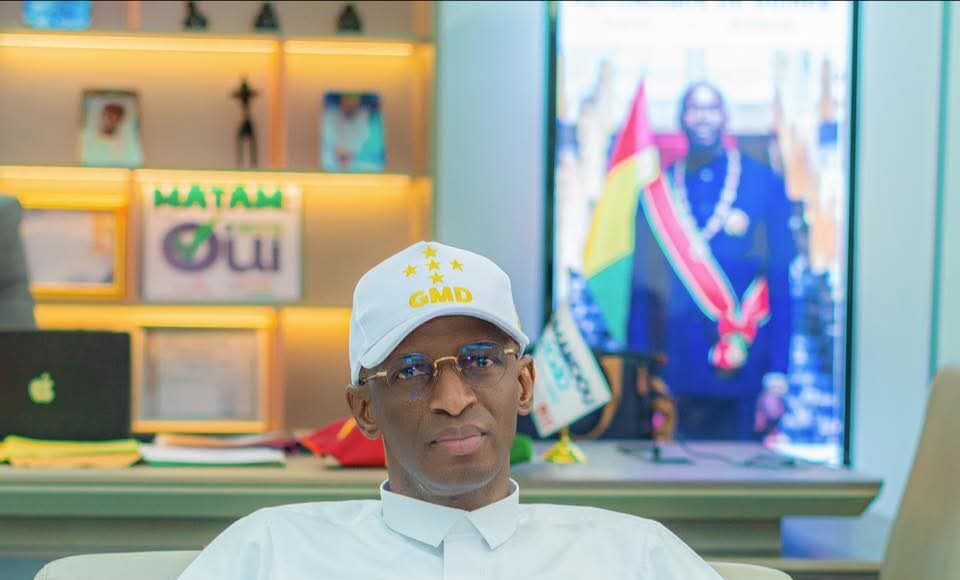 « Pour la première fois dans l’histoire d’élections tumultueuses guinéennes, il y a un candidat en détention pendant le déroulement de la campagne électorale », Habib Yimbéring