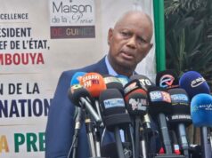 Boubacar Yacine Diallo défend la HAC et tance les syndicats lors d’un point de presse musclé