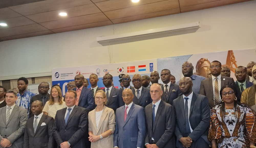 « J’ai participé à la cérémonie d’ouverture de la 10ᵉ session internationale de formation en droit international des droits de l’homme, ce lundi 4 mai á Abidjan », Cellou Dalein