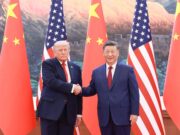 Donald J. Trump couvre d’éloges XI JIPING lors de leur rencontre à Pékin et a qualifié Xi Jiping de grand leader