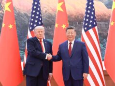 Donald J. Trump couvre d’éloges XI JIPING lors de leur rencontre à Pékin et a qualifié Xi Jiping de grand leader