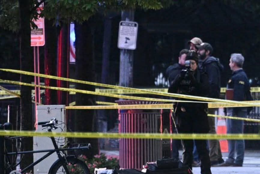 Washington DC: 25 coups de feu devant la Maison-Blanche, un tireur abattu, Trump confiné !