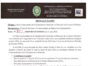 Guinée: Concours d’annonces d’admission aux Prytanées militaires étrangers,session 2026
