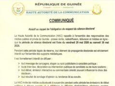 Silence électoral obligatoire : la HAC met en garde à la veille du 31 mai