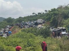 Départs pour la Tabaski : le calvaire des voyageurs face aux embouteillages routiers vers l’intérieur du pays