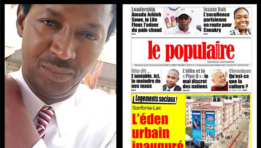 L’amiable, ici, le moindre de nos maux (Par Alpha Abdoulaye Diallo)