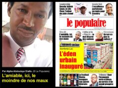 L’amiable, ici, le moindre de nos maux (Par Alpha Abdoulaye Diallo)