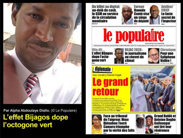 L'effet Bijagos dope l’octogone vert