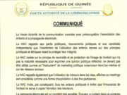 Guinée : la HAC met en garde contre l’utilisation des enfants dans la propagande électorale