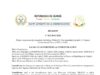 Guinée/double scrutin: la fermeture est désormais repoussée à 19h30, ce dimsanche 31 mai ( DGE)