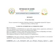 Guinée/double scrutin: la fermeture est désormais repoussée à 19h30, ce dimsanche 31 mai ( DGE)