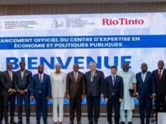 Guinée: Rio Tinto inaugure le Centre d’Expertise en Économie et en Politiques Publiques (CEEPP), ce mardi 6 mai