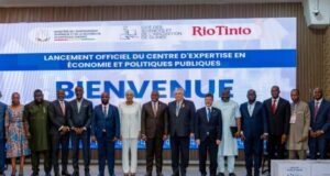 Guinée: Rio Tinto inaugure le Centre d’Expertise en Économie et en Politiques Publiques (CEEPP), ce mardi 6 mai