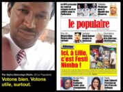 Votons bien. Votons utile, surtout (Alpha Abdoulaye Diallo)