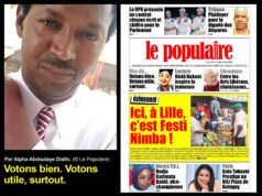 Votons bien. Votons utile, surtout (Alpha Abdoulaye Diallo)