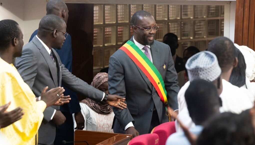 Sénégal : Ousmane Sonko élu président de l’Assemblée nationale, l’opposition crie à la « mascarade »