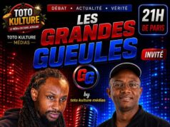 Toto Kulture Média lance une nouvelle émission de débat intitulée “Les Grandes Gueules”