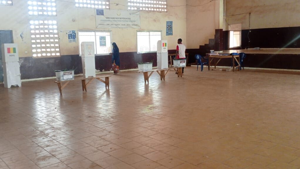 Guinée/élections : un double scrutin marqué par l’indifférence des citoyens par endroit !