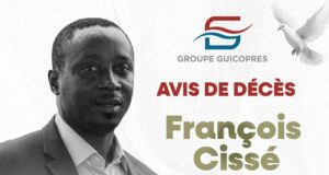 « C’est avec une profonde tristesse que j’ai appris le décès du Lieutenant François Cissé, survenu ce dimanche… », Kerfalla Camara KPC