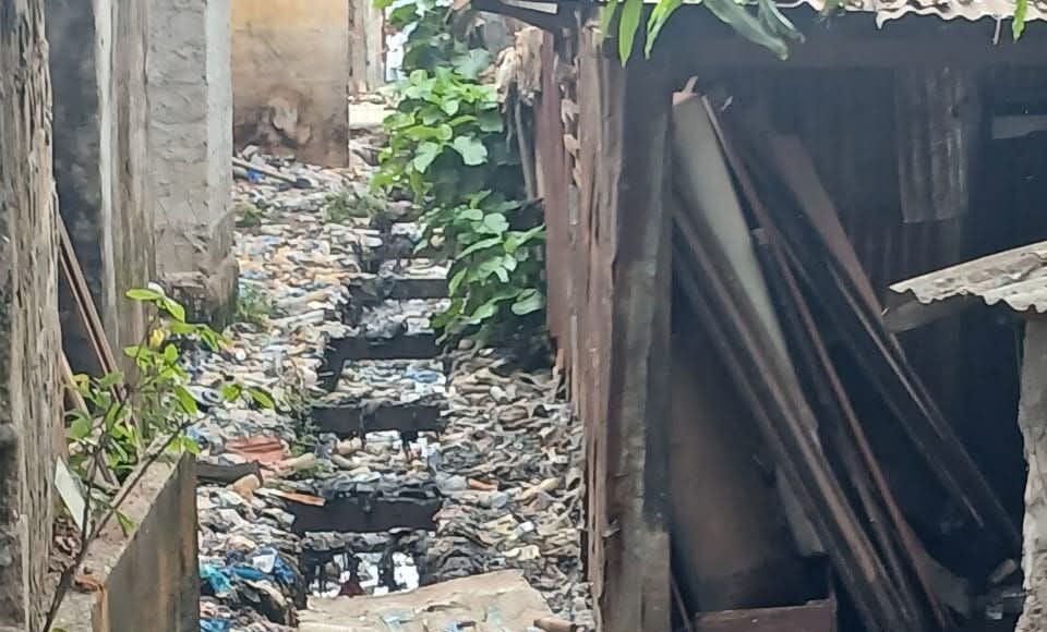 Conakry: Le quartier de Coléah fait face à une menace d’inondation qui inquiète résidents et autorités locales