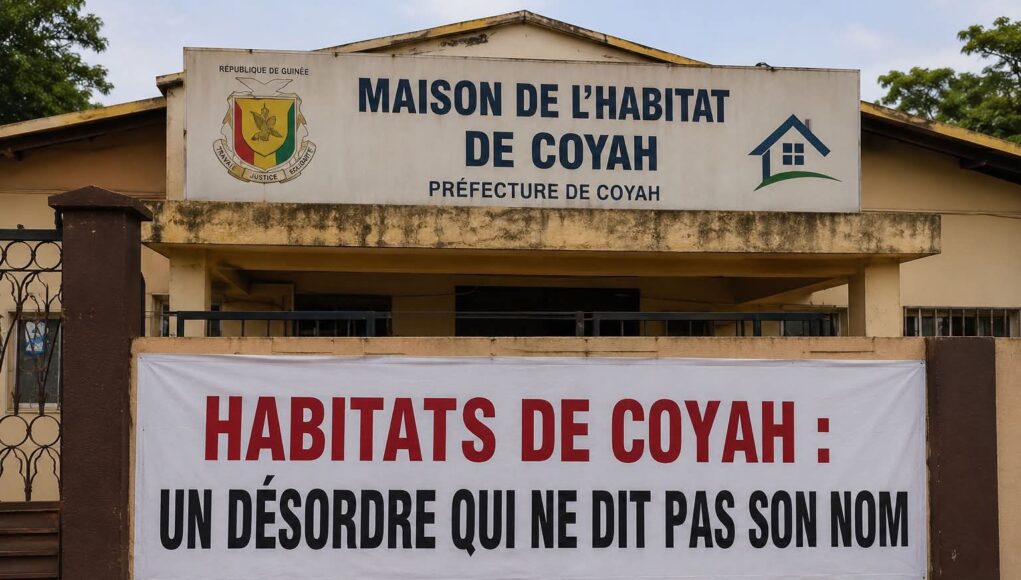 Coyah : un désordre foncier qui mine la confiance des habitants !